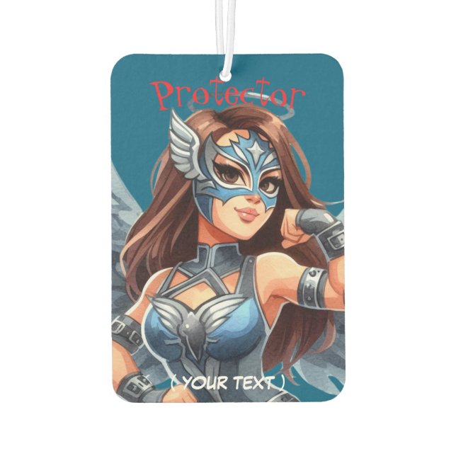 Protector Guardian Angel Show Wrestler Autolufterfrischer (Rückseite)