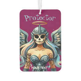 Protector Guardian Angel Show Wrestler Autolufterfrischer