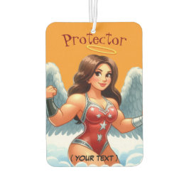 Protector Guardian Angel Show Wrestler Autolufterfrischer