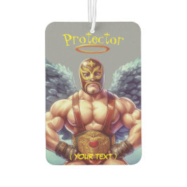 Protector Guardian Angel Show Wrestler Autolufterfrischer