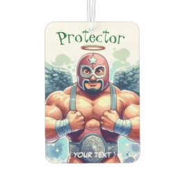 Protector Guardian Angel Show Wrestler Autolufterfrischer