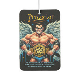 Protector Guardian Angel Show Wrestler Autolufterfrischer
