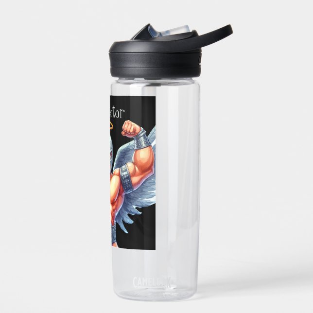 Protector Guardian Angel Show Wrestler Trinkflasche (Links)