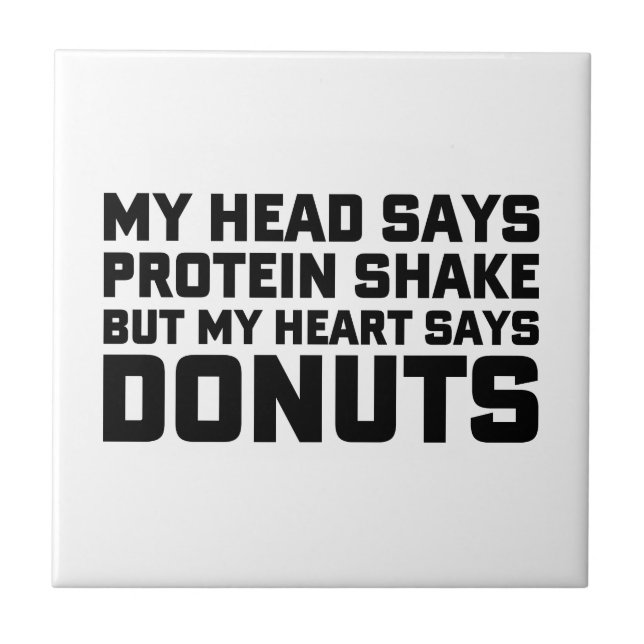 Protein-Erschütterung oder Schaumgummiringe Fliese (Vorderseite)