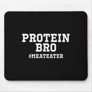 Protein Funny Weight Heften Fleisch essen Grill A Mousepad
