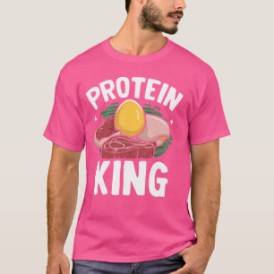 Protein King Weight Lifting T-Shirt