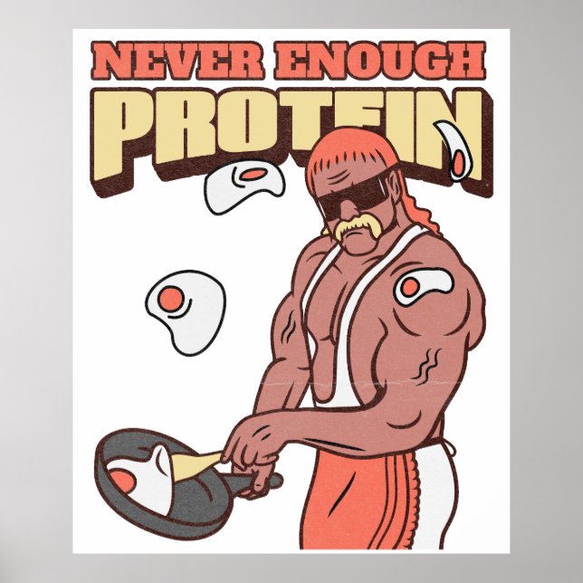 Protein Poster (Vorne)