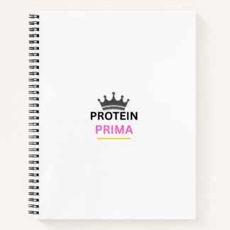 Protein Prima Fitness-Tagebuch Notizbuch