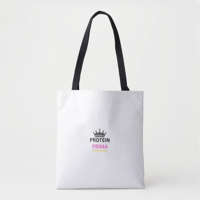 Protein Prima Gym Tote Bag  (Vorderseite)