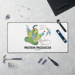 Protein Producer mRNA tRNA Protein Synthese Schreibtischunterlage