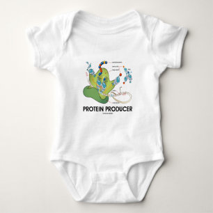 Protein-Produzent (Biologie-Protein-Synthese) Baby Strampler