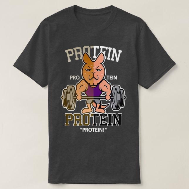 Protein T-Shirt (Design vorne)