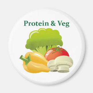 Protein & Veg Magnet