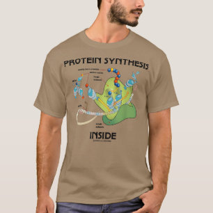 Proteinsynthese im Ribosomen-Biologie-Spaß T-Shirt