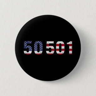 Protest 50501 button