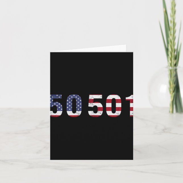 Protest 50501 karte (Vorderseite)