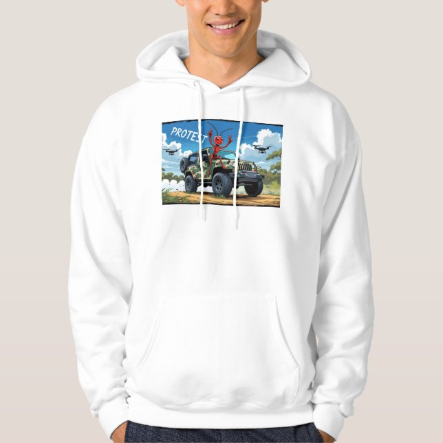 Protest Ant Hoodie (Vorderseite)