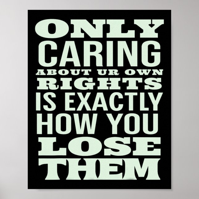 Protest Billionaires And Trump Policies  Poster (Vorne)