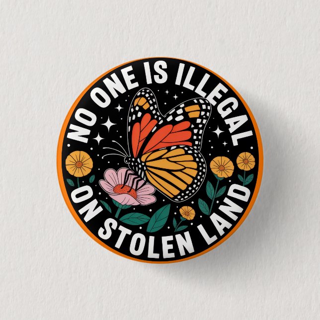 Protest Button (Vorderseite)