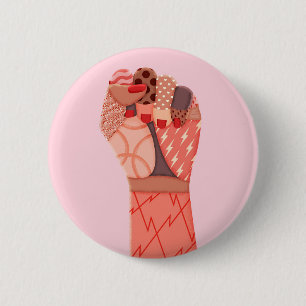 Protest der Modernen Kunst Button