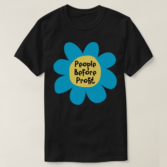Protest der Profitaktivisten T-Shirt (Design vorne)