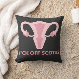 Protest gegen SCOTUS-Abortus Kissen