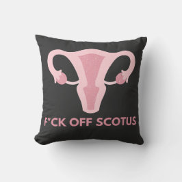 Protest gegen SCOTUS-Abortus Kissen