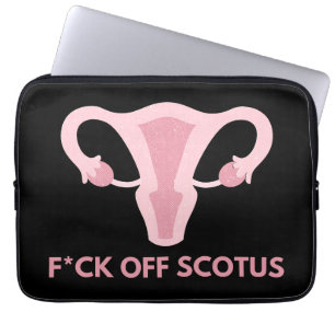 Protest gegen SCOTUS-Abortus Laptopschutzhülle