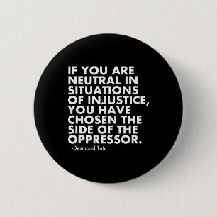 Protest gegen Trump Button