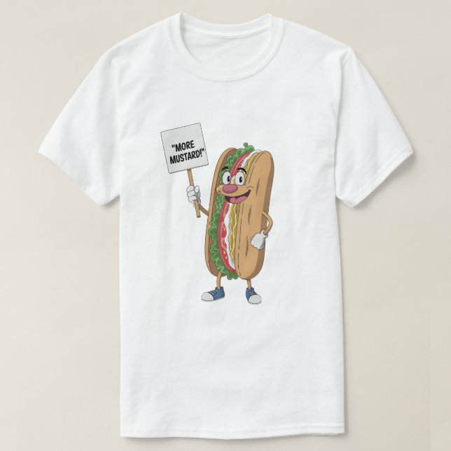 Protest Hoagie T-Shirt (Design vorne)