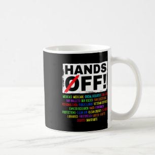 Protest-Rett-Demo: Hände weg von der Sozialversich Kaffeetasse