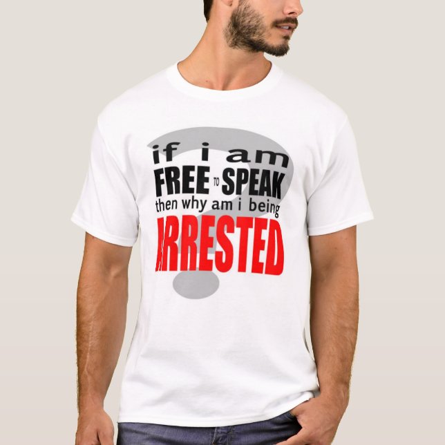 Protest-Shirt T-Shirt (Vorderseite)