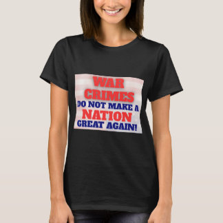 Protest-T-Shirt, Widerstand, Anti-Krieg, Anti-Maga T-Shirt