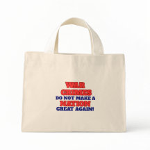 Protest-Tasche, Widerstand-Tasche, Anti-Krieg, USA