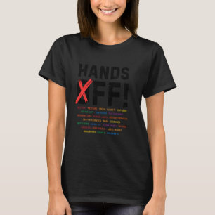 Protestaktion für Sozialversicherung und Medicare T-Shirt