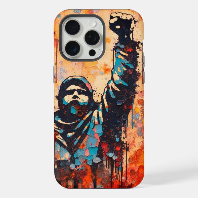 Protestant iPhone Hülle (Rückseite)