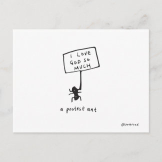 protestantische Postkarte