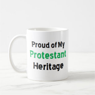 protestantisches Erbe Kaffeetasse