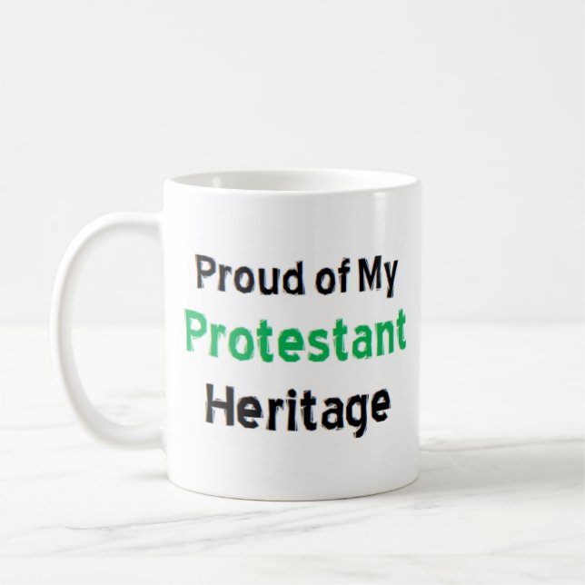 protestantisches Erbe Kaffeetasse (Links)
