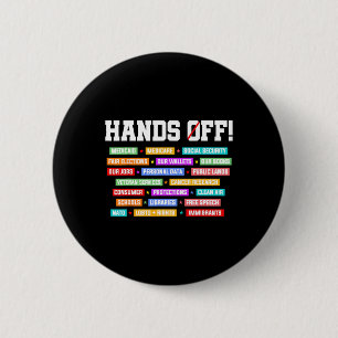 Protestaufenthalte der Sozialversicherung Button