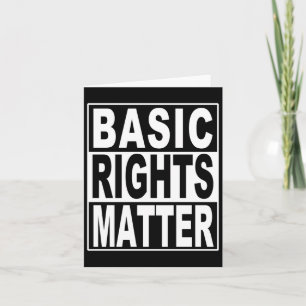 Protestdesign für Demokratie auf dem Etikett Karte