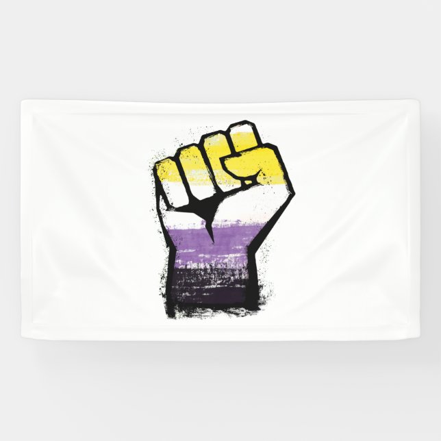 Protestfäule Banner (Horizontal)