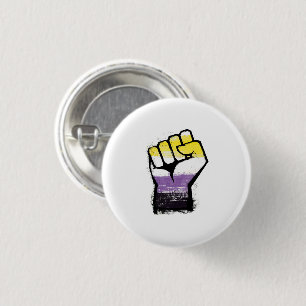 Protestfäule Button