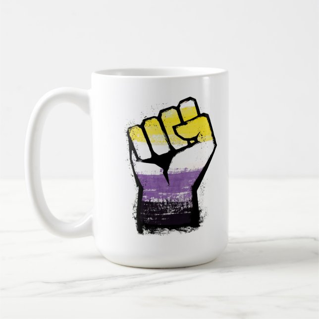 Protestfäule Kaffeetasse (Links)