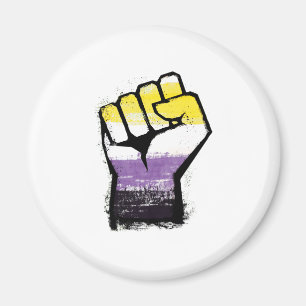 Protestfäule Magnet