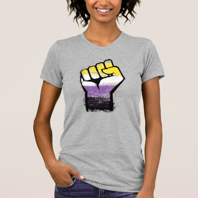 Protestfäule T-Shirt (Vorderseite)