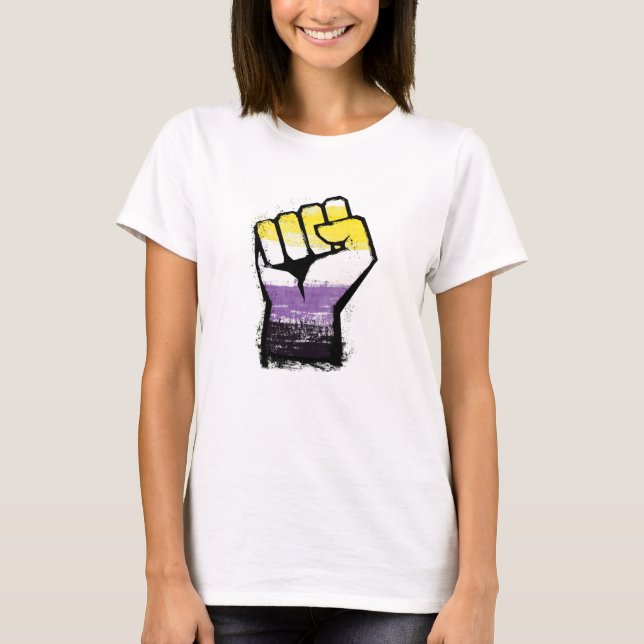 Protestfäule T-Shirt (Vorderseite)