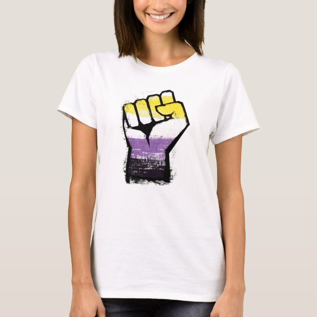 Protestfäule T-Shirt (Vorderseite)