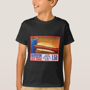 Protestierende halten den Mund und essen einen Hot T-Shirt