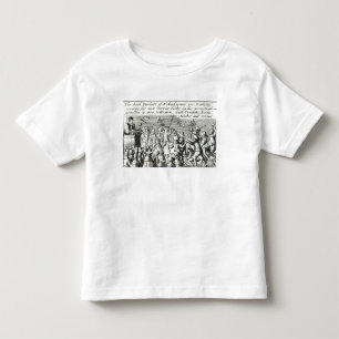 Protestierender in Edinburgh, 1637 Kleinkind T-shirt